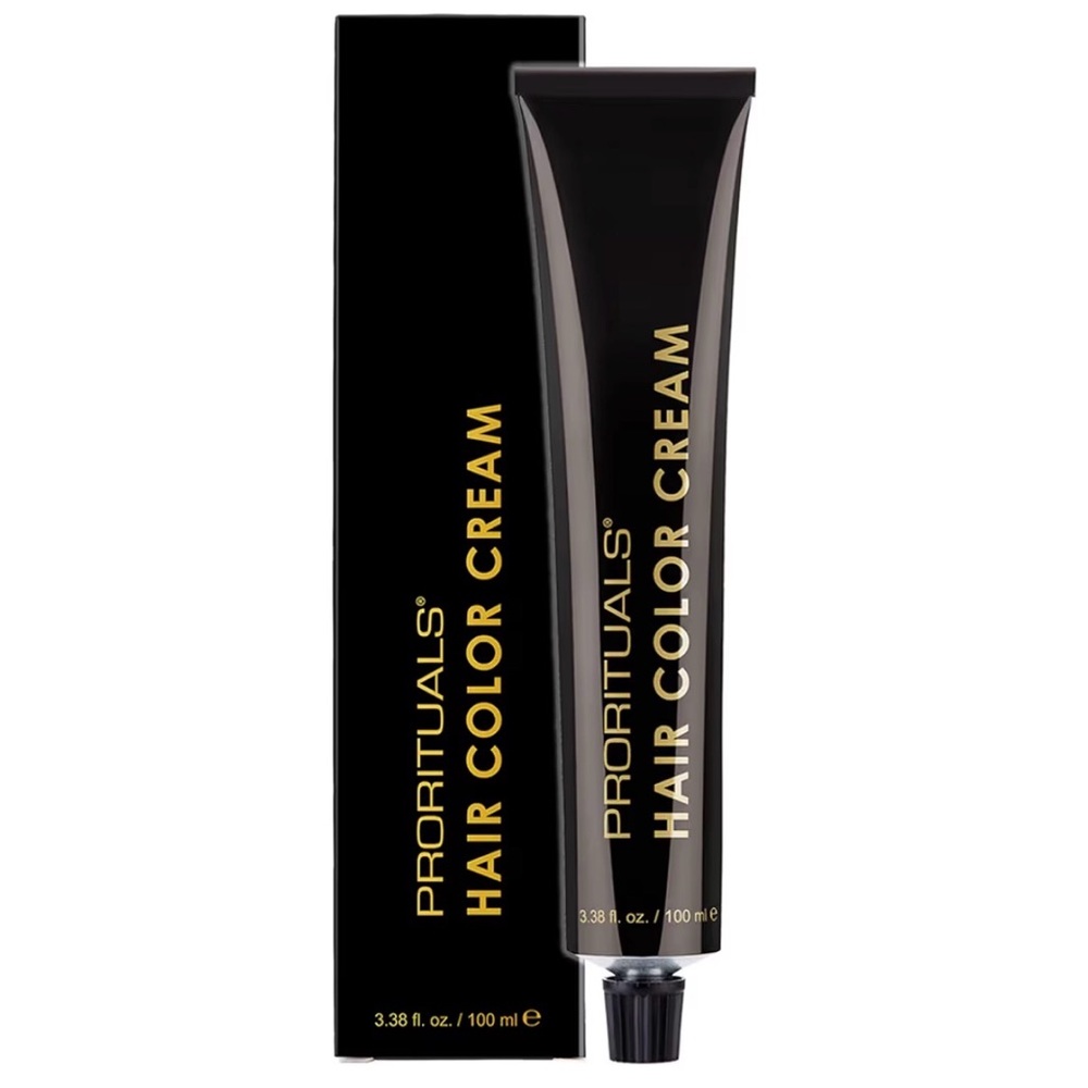 SET OF 3- Prorituals Hair Color Cream Dark Brown NEW IN BOX